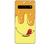Tumundosmartphone Funda Gel Tpu para Samsung Galaxy S10 5G diseño Helado Vainilla Dibujos