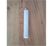 Blanco Vela panal de miel de color 10x1cm Raíz Inicio Velas y Rituales