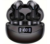 Auriculares Inalámbricos TWS Hi-Fi Estéreo Auriculares Deportivos Impermeables con Control Táctil