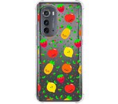 Funda Silicona Antigolpes para Motorola Moto Edge 30 5G diseño Frutas 01 Dibujos