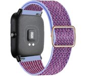 20mm/22mm band For Amazfit GTS 4/2/2e/3/GTS2 Mini/GTR/4/3/Pro/GTR2/42mm/stratos Nylon Elastic Watch Bracelet Amazfit bip strap