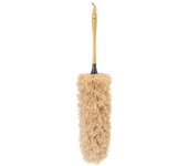 VIGAR® - Plumero Microfibra Bamboo Vintage - Limpieza Profunda y Sin Rayones - Diseño Vintage Elegante - Fácil de Usar y Almacenar - Ideal Para Cualquier Tipo De Superficie - Microfibras de Bambú Súper Suaves - Plumero de Microfibra sin Pelusa