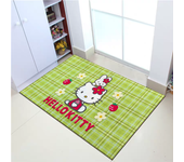 Doormats Hello Kitty Bath Mat Entrance Door Mats Kitchen Floor Mat Absorbent Bathroom Rug Home Carpet Living Room Rugs Foot