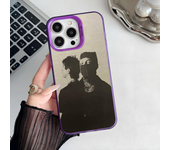 Epc T-Twenty One Pilots Phone Case IMD Phone Case For IPhone 16 15 14 13 12 11 Pro Max Plus Color Silver Cover