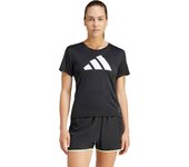 Camiseta Adidas Trainning Essentials Logo Negro It0544 T Shirt Mujer