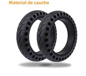 Solid Tire for Xiaomi M365 Pro Electric Scooter Mijia Mi 1S Pro 2 Essential Scooter 8.5 inches Rubber Tyre 8.5'' Wheel