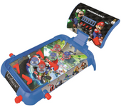 Pinball electrónico Mario Kart con luz y sonido. 53,7x6x26,3cm (Lexibook JG610NI)
