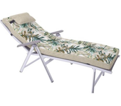 Sillón de jardín para exterior, tapete para sillón, tapete grueso antideslizante para sillón de exterior, colchón para sillón, cojín grueso