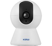 KERUI WiFi IP Pets Camera Home Security Dog Cats Camera Tuya Smart 4K 8MP HD Video Night Vision Surveillance AI Alerts Mini Cam