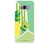 Funda original compatible con Samsung Galaxy S8 - Bob Esponja Franjas Verdes