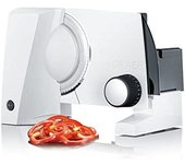 Graef S 10001 Cortafiambres de Aluminio, 170 W, Blanco