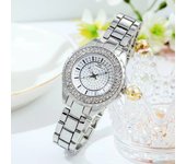 Reloj para mujer con estrellas y piedras brillantes, movimiento de cuarzo, un reloj de lujo para la mujer