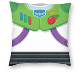 Toy Story Woody's Sheriff Outfit Pillowcase Soft Polyester Cushion Cover Decorative Throw Pillow Case Cover Bedroom Zipper 40X40