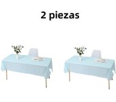 1pc Reusable Tablecloths 137x183cm BPA Free Plastic Dining Table Cover Cloth for Parties Picnic Camping Disposable Tablecloths