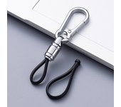 Car Key Chain Pendant Metal Simple Key Chain Men's Waist Hanging Buckle Ring Pendant High-end Business Anti-lost Key Chain