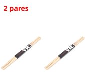 10Pcs Jazz Drum Sticks Consistent Weight and Pitch American Hickory Drumsticks Classic Drum Sticks for Acoustic/Electronic Drums