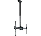 Tooq soporte de techo giratorio para tv de 37”-70” - gestion de cables - peso max 50kg - vesa 600x400mm