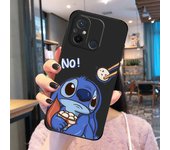 Cartoon Stitch For Xiaomi Redmi 12 12C 11 A1 Plus 10 10X 9T 9C 9C 8 7 6 4G 5G Silicone TPU Soft Black Phone Case Coque Capa