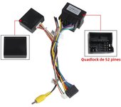 MEKEDE Harness Adapter CAN Bus for VW Golf Jetta Polo Leon Fabia Octavia 16 Pin Plug Connector Car Radio Wiring Cable