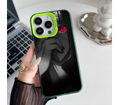 Epc U-UchihaS I-ItachiS Phone Case IMD Phone Case For IPhone 16 15 14 13 12 11 Pro Max Plus Color Silver Cover