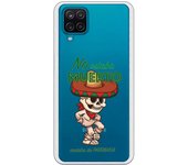 Funda compatible con Samsung Galaxy A12 4G/ 5G - M12 4G - No estaba muerto andaba de parranda