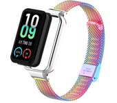 Metal Watch Band For Huami Amazfit, Band 7,  metal stainless steel, metal protective case For Huami Amazfit Band 7 replace strap