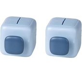 Verde 2 Piezas Titular de Cepillo de Dientes Eléctrico para Baño Montado en la Pared