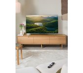 CREATE - Televisor Smart TV QLED 4K con pantalla antirreflejos y estructura de color - TV COLOR STUDIO