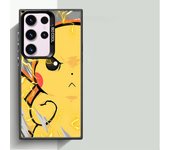 Pokemons Phone Case for Samsung Galaxy S23 Ultra S20 FE S24 S25 Ultra S20 S22 Plus S21 FE Soft Luxury Cover