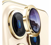 2-3Pcs Original Gold Yellow Camera Lens Protector for IPhone 15 Pro Max 13 14Pro IPhone12 13Pro Glass Protection Protect Film