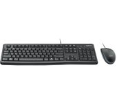 Teclado + mouse logitech mk120 optico