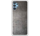 Funda compatible con Samsung Galaxy A32 - Textura gris