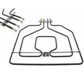 RESISTENCIA HORNO COMPATIBLE CON BOSCH 2300W C.O. 472682 685021 688620 Mod. HBA11B150