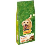FRISKIES Dog  ADULTO Ave&Verd 15kg