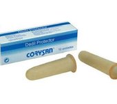 Corysan Dediles De Látex Talla 1, 10 Uds