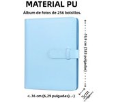 256 Pockets Mini Photo Album Picture Case for Fujifilm Instax Mini Film 7 8 9 11 12 25 40 50s 70 90 Link liplay Evo