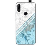 Tumundosmartphone Funda Gel Tpu para Huawei P Smart Z diseño Mármol 02 Dibujos