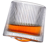 Whiskey Glass, Old Fashioned Rocks Glasses Tumblers, Glassware for Cocktail Scotch, Bourbon, Gin, Voldka, Brandy