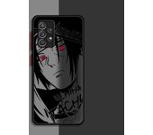 Anime Cool Narutos Phone Case for Samsung Galaxy A15 4G A53 A25 A32 A33 A54 A55 A52 A35 A34 5G Capa Coque Cover