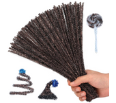 Fenrry 100Pcs Pipe Cleaners Chenille Stem Glitter Color for Pipe Cleaners DIY Arts Crafts Decorations Chenille Stems