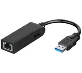 Adaptador d - link dub - e1312 usb 3.0 10 - 100 - 1000mbps gigabit ethernet