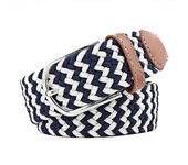 Belt Canvas 23 Patterns Size W26-w36 Stretch Adjustable Length