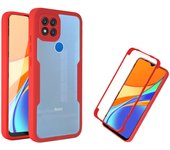 360 Full Shockproof Silicone Case For Realme C33 C30 C30S C25S C25Y C21 C21Y 9 8 7 6 Pro Plus 9i 8i V5-7 5G Narzo 20 Pro
