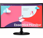 Samsung Monitor curvo LS27C364EAUXEN de 27 pulgadas