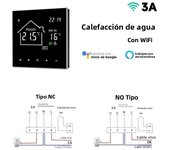 Touch Screen WiFi Smart Thermostat LCD Display for Electric Floor Heating Water/Gas Boiler Temperature Remote Controller