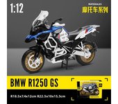 MSZ CCA 1:12 Honda CB400X with base alloy die-cast car motorcycle model, toy gift giving, die-cast static motorcycle model