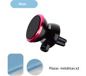 LIFA Soporte de teléfono para coche, soporte magnético universal para el aire acondicionado