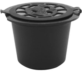 1/3/4PCS Nespresso Refillable Coffee Capsule Cup Reusable Coffee Capsule Spoon Brush Coffee Filters Coffee Accessories