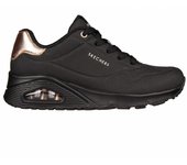 Skechers | Mujer | Zapatillas UNO negro