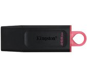 PENDRIVE 256GB USB 3.2 KINGSTON DT EXODIA NEGRO/ROJO